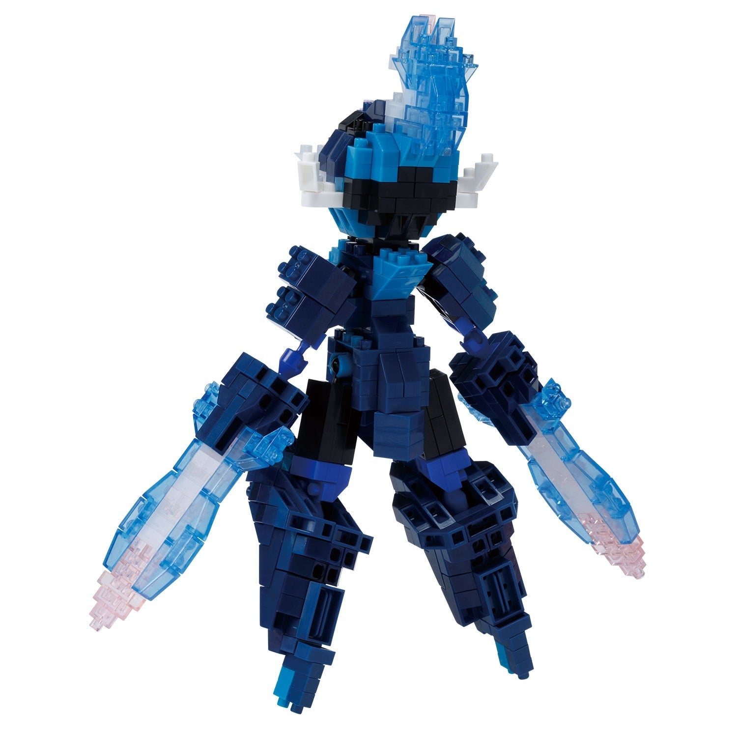 Nanoblock Soublaze RS Pokemon figure, Japan exclusive collectible, detailed packaging