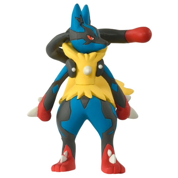 Mega Lucario Pokemon figure, detailed design from Japan