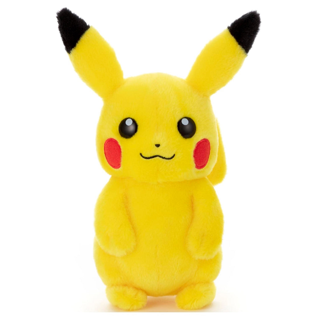 Pikachu Plush Toy with bright yellow fur from Japan
