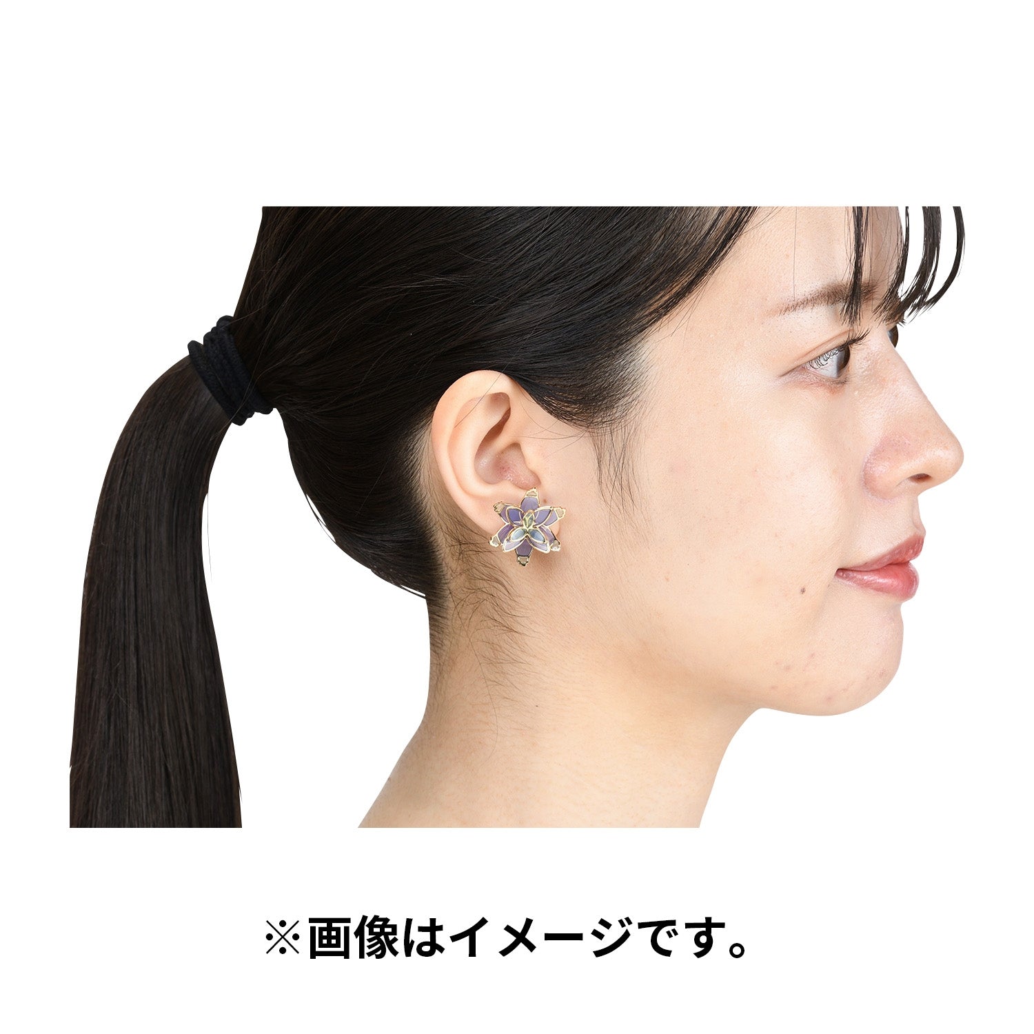 Pokémon Earrings with secure back, official Japan anime collector accessory