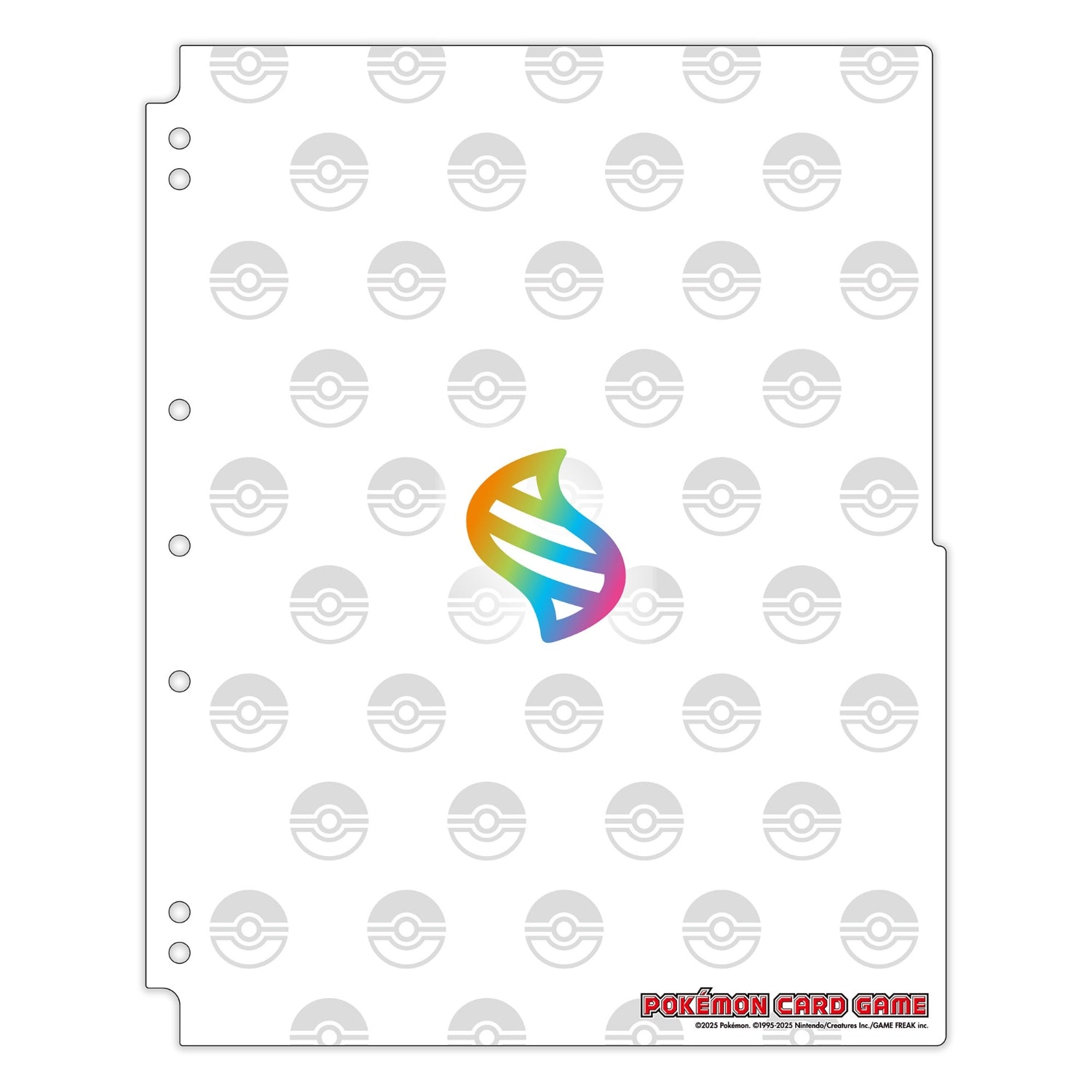 Pokémon Card Game Collection Binder Refill – Mega Evolution