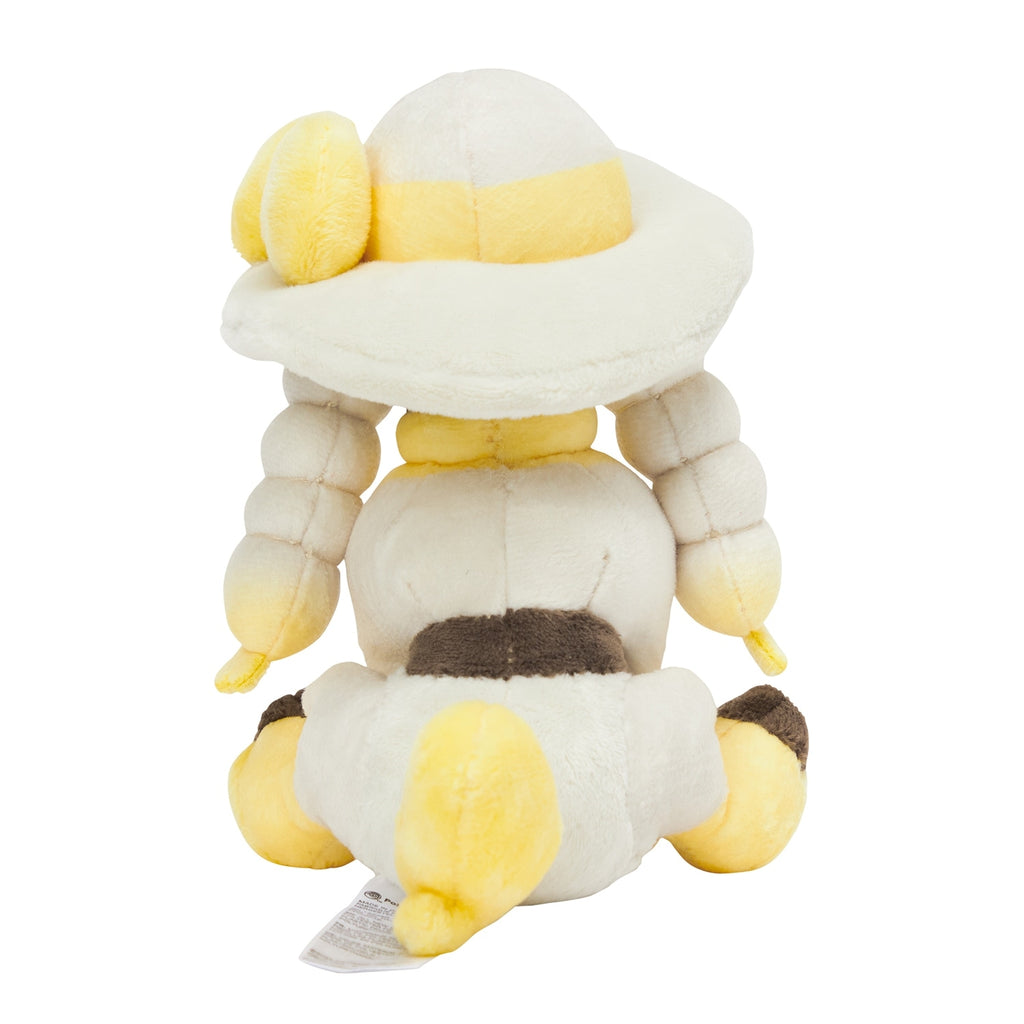 Japanese Trimian Lady Cut plush collectible with adorable face