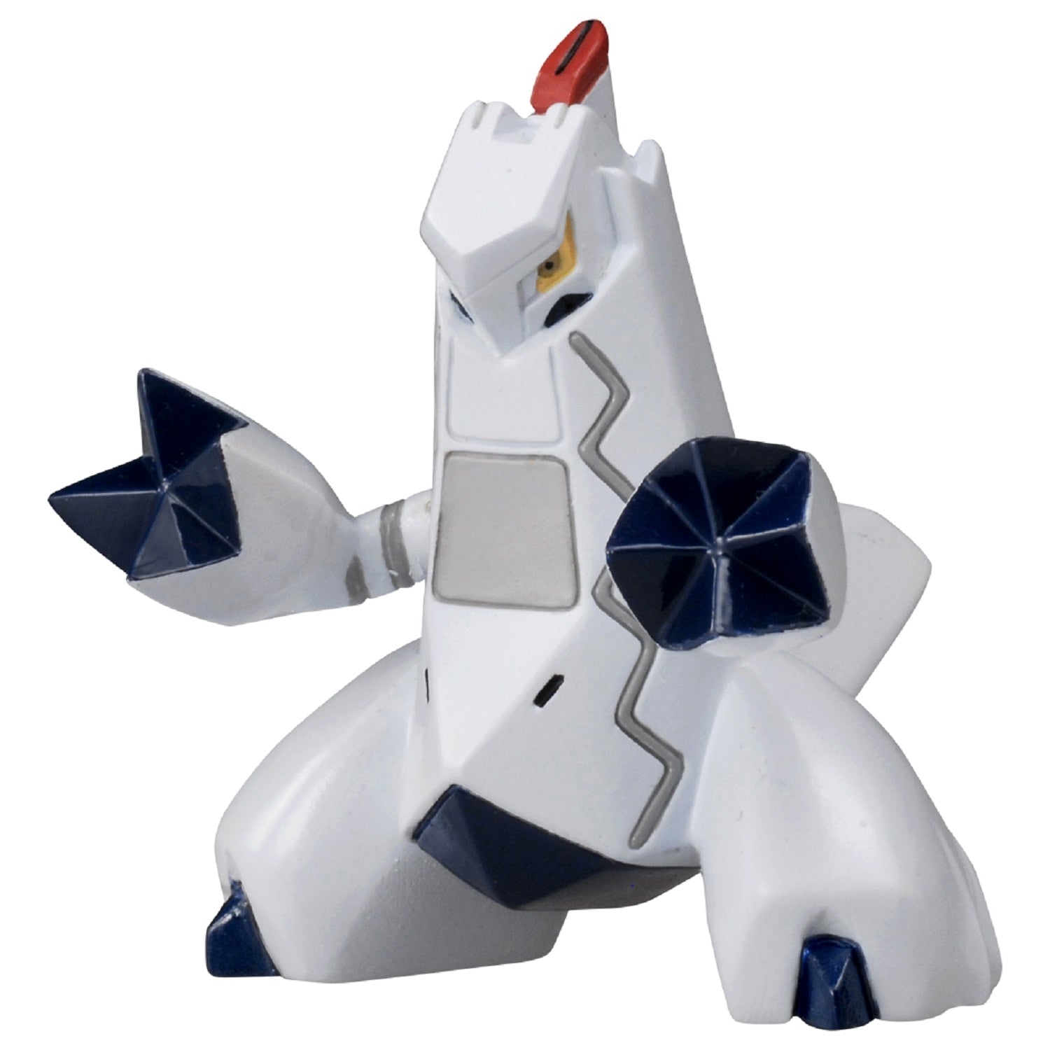 Monster Collection MS-28 Duraludon figure from Japan, detailed packaging