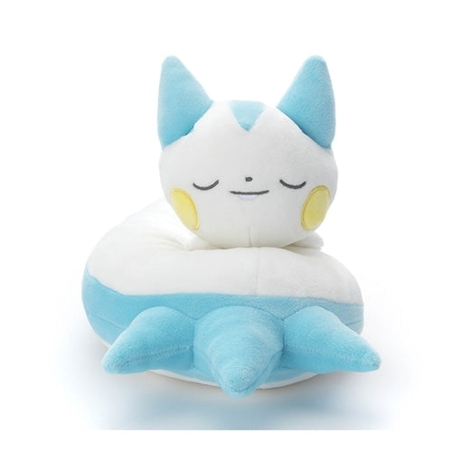 Suyasuya Friend plush from Japan with cute facial expression