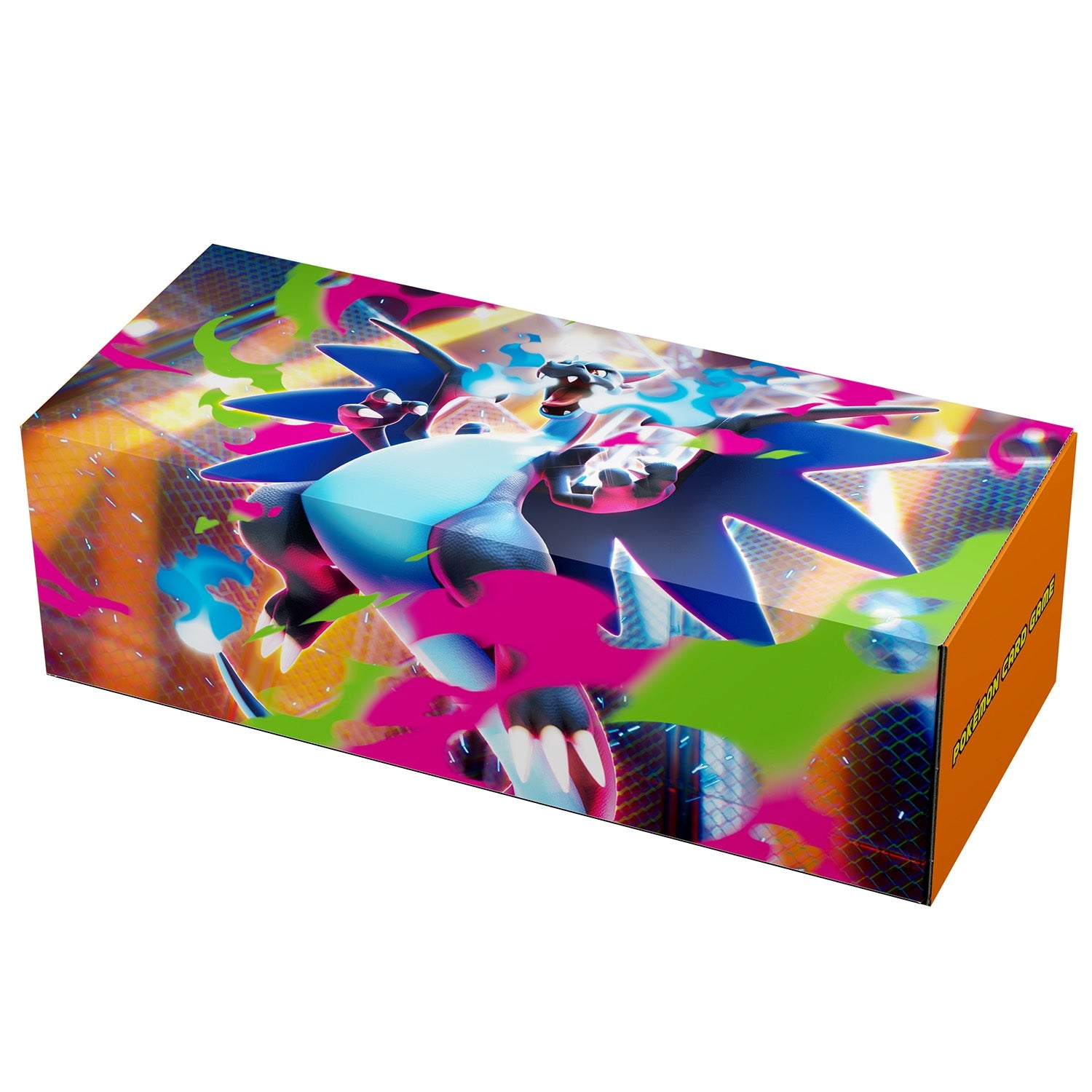Pokemon Card Game Long Card Box Mega Charizard X