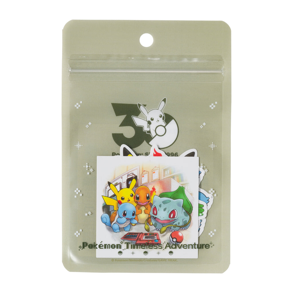Sticker set Pokémon Timeless Adventure Kanto