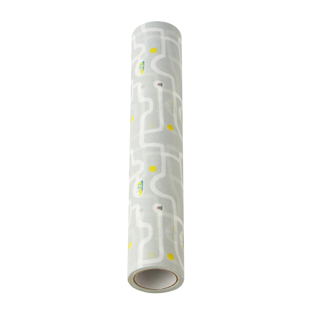 Dugtrio tape roll, measuring 4.2×4.2×23 cm, made in Japan