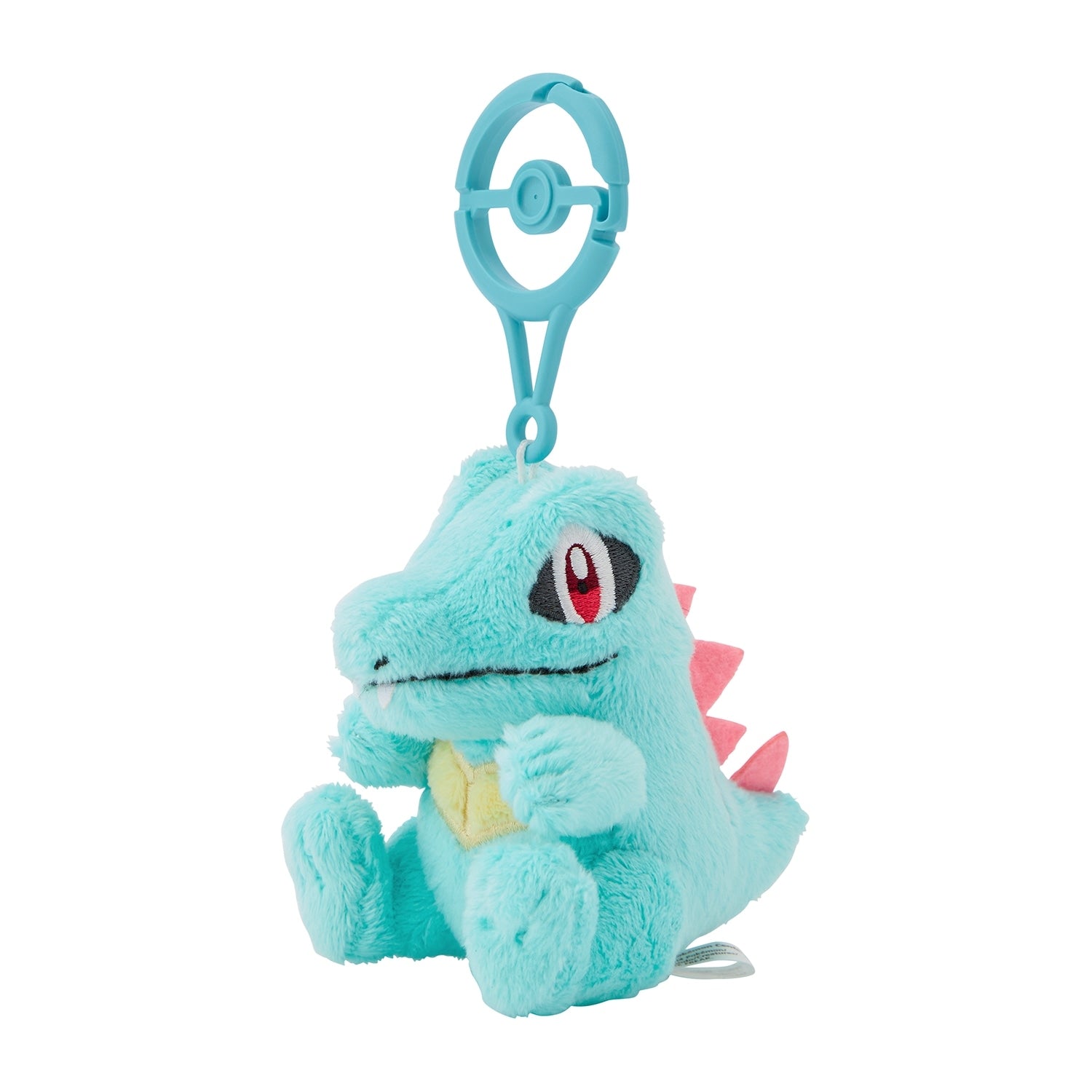 Totodile #158 Carabiner Mascot Plush | Official Pokémon Center Japan