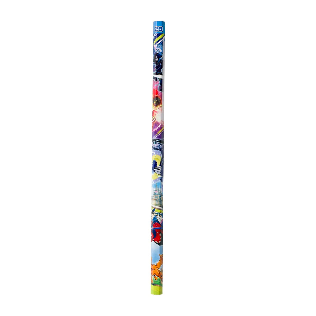 Authentic Pokemon 2B Pencil Set from Japan, featuring Butterfree
