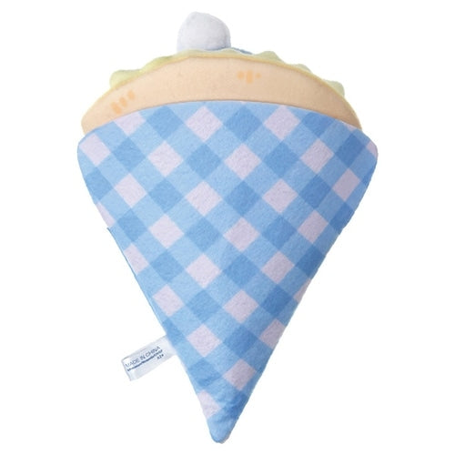 Piplup plush toy with Kurukuru Crepe design, authentic Japanese product