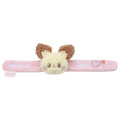 Pokepiece Patchin Plush Pichu from Japan, cute yellow face