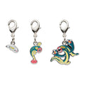 Pokemon Metal Charm 602, 603, 604, detailed metal design from Japan