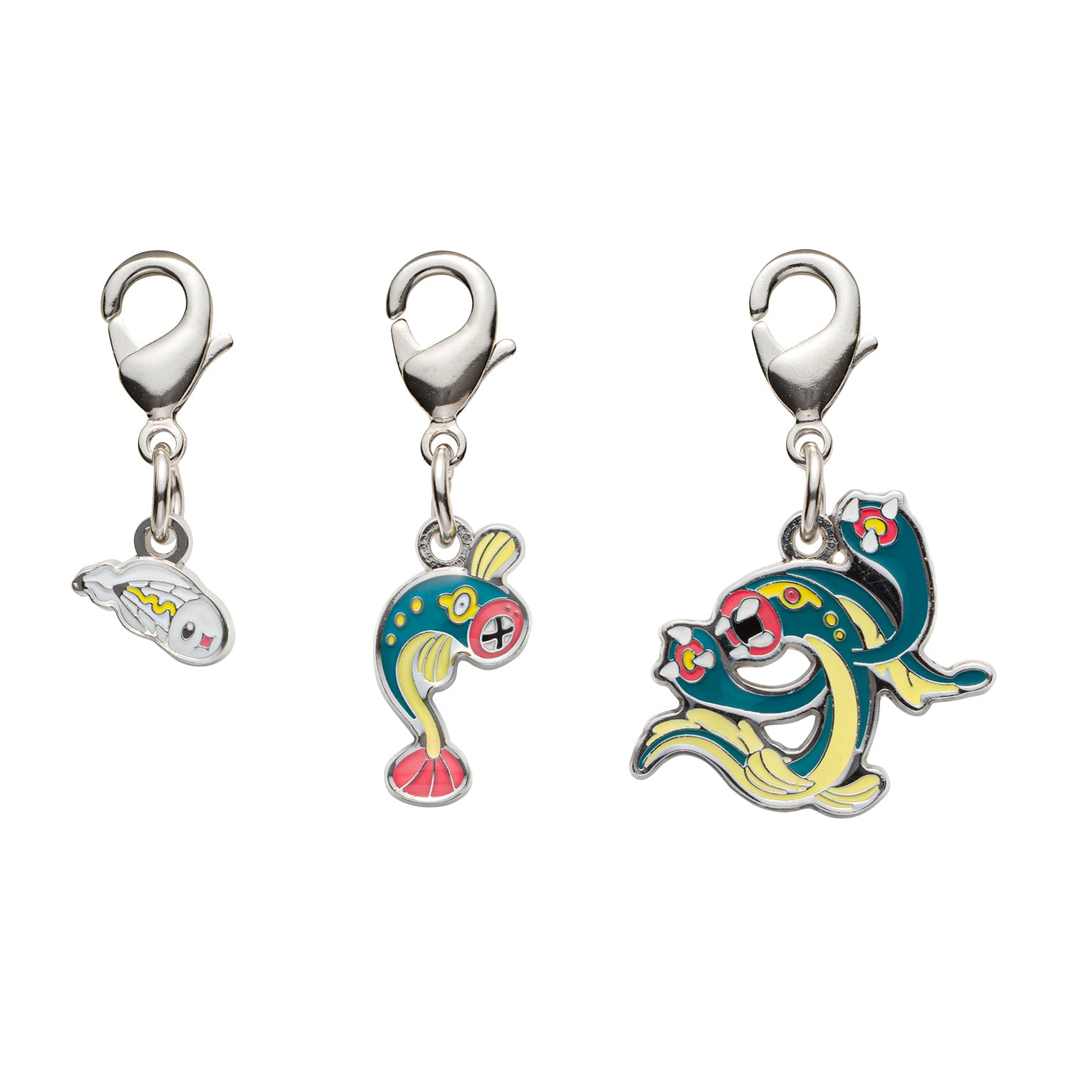 Pokemon Metal Charm 602, 603, 604, detailed metal design from Japan