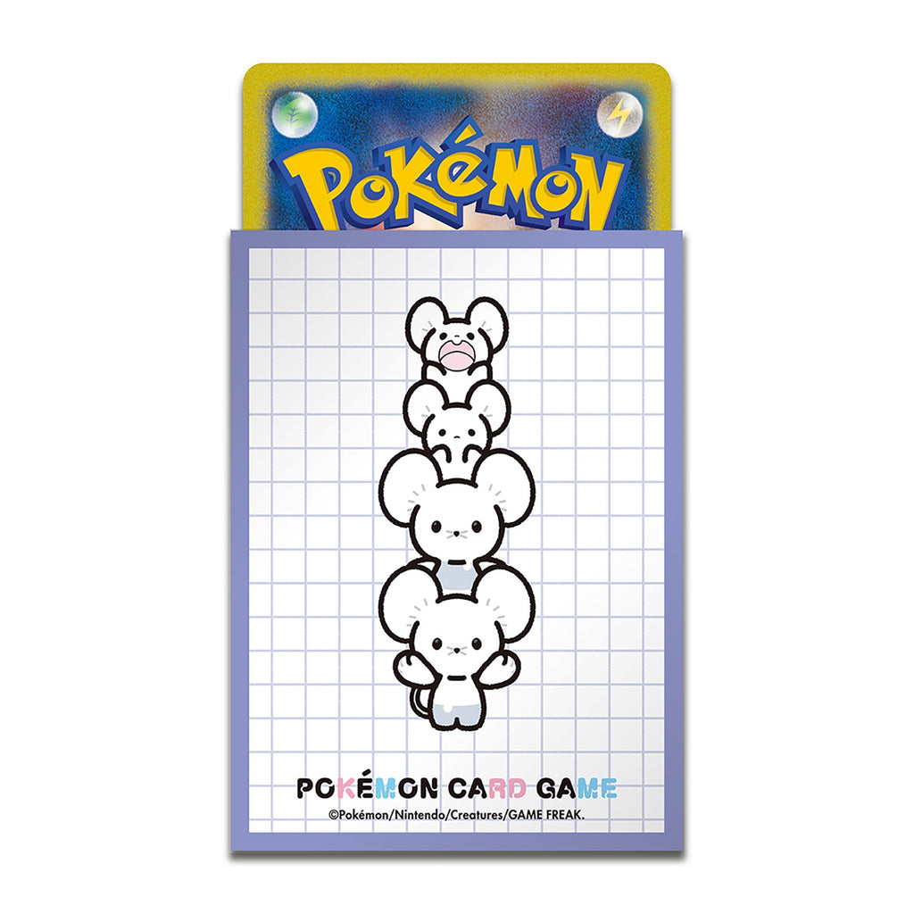 Pokémon TCG Deck Shield Sleeves – Maushold #925 Purple (Japan)