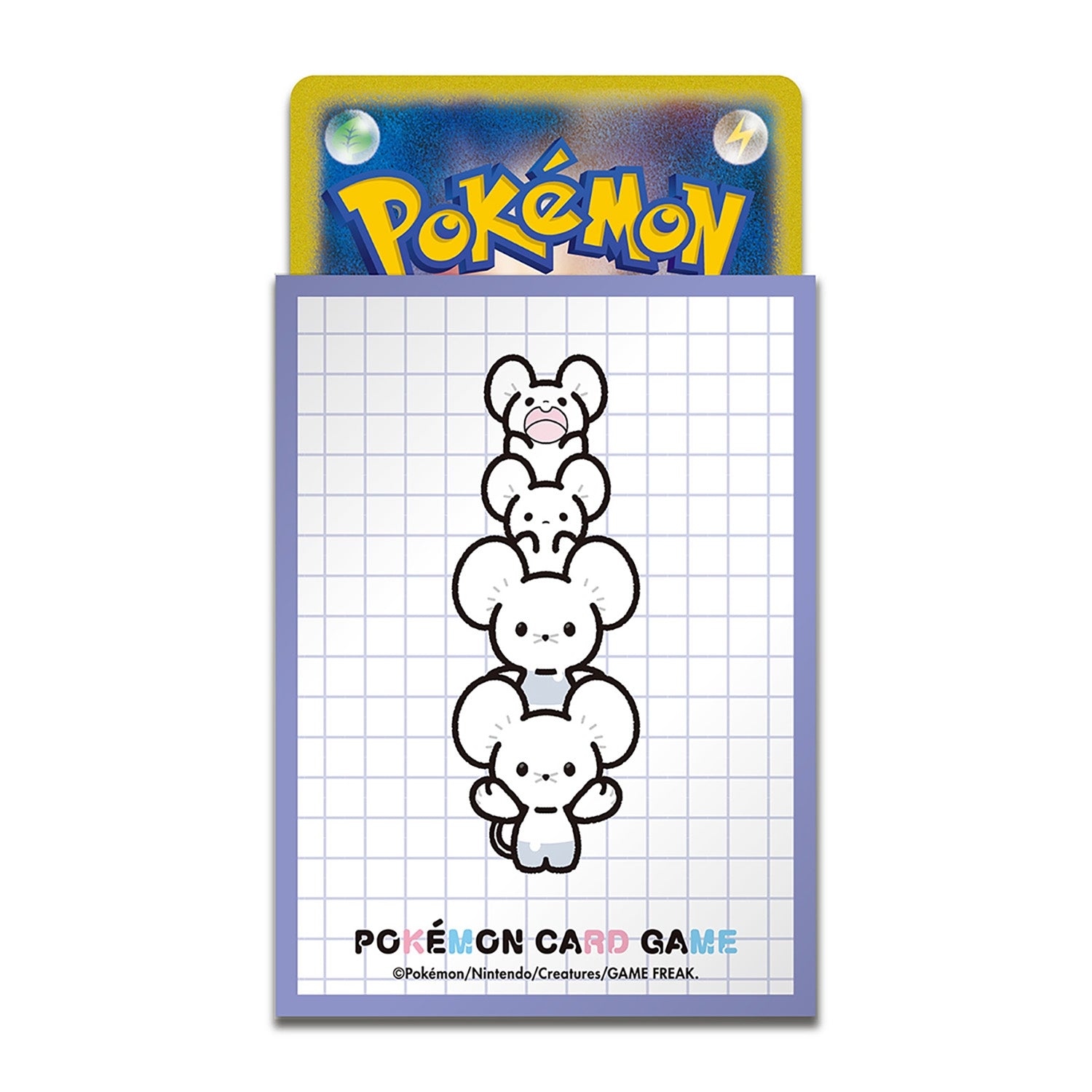 Pokémon TCG Deck Shield Sleeves – Maushold #925 Purple (Japan)