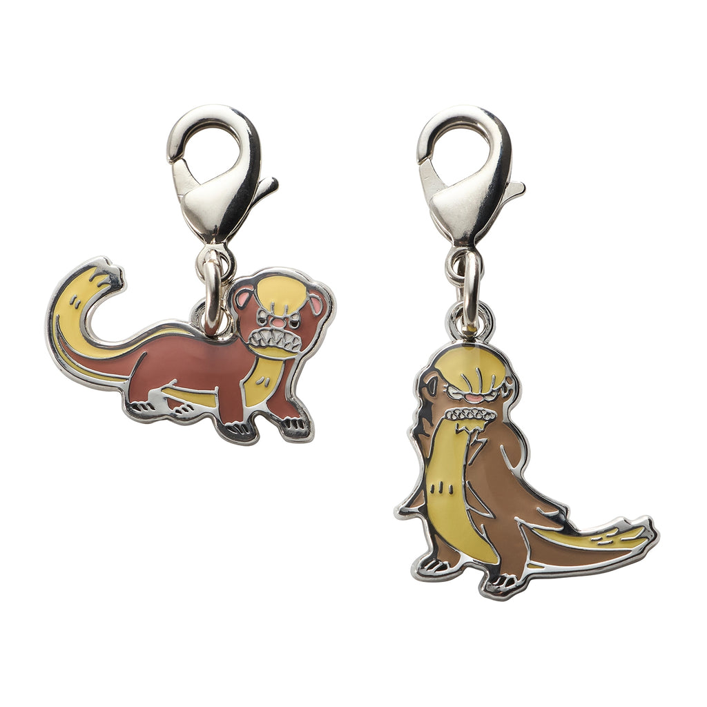 Pokemon Metal Charm 734/735 with detailed design from Japan