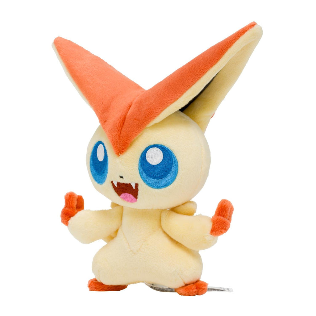Authentic Victini stuffed animal with Pokemon Center tag from Japan