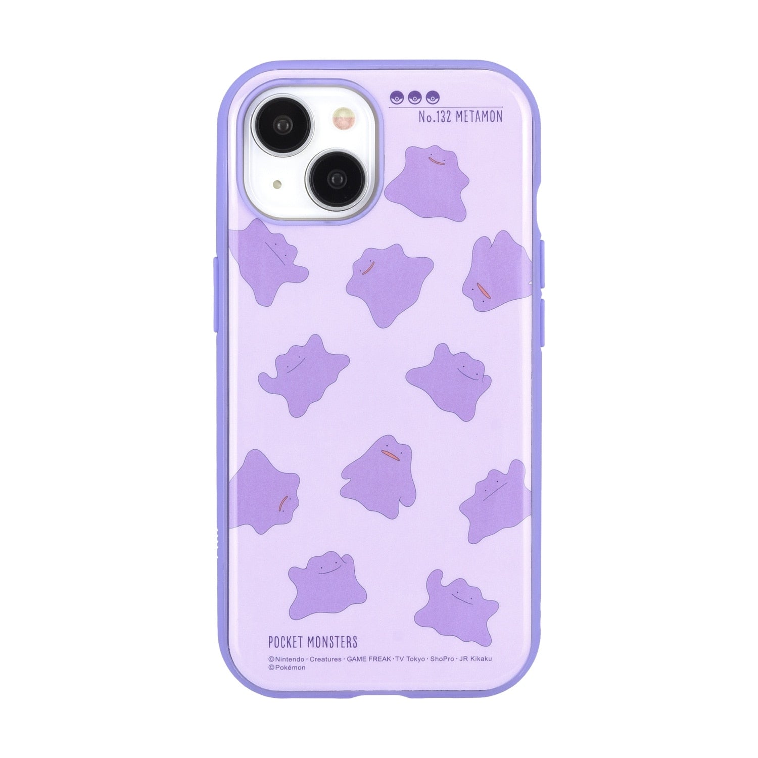 Metamon iPhone case with Ditto design from Japan