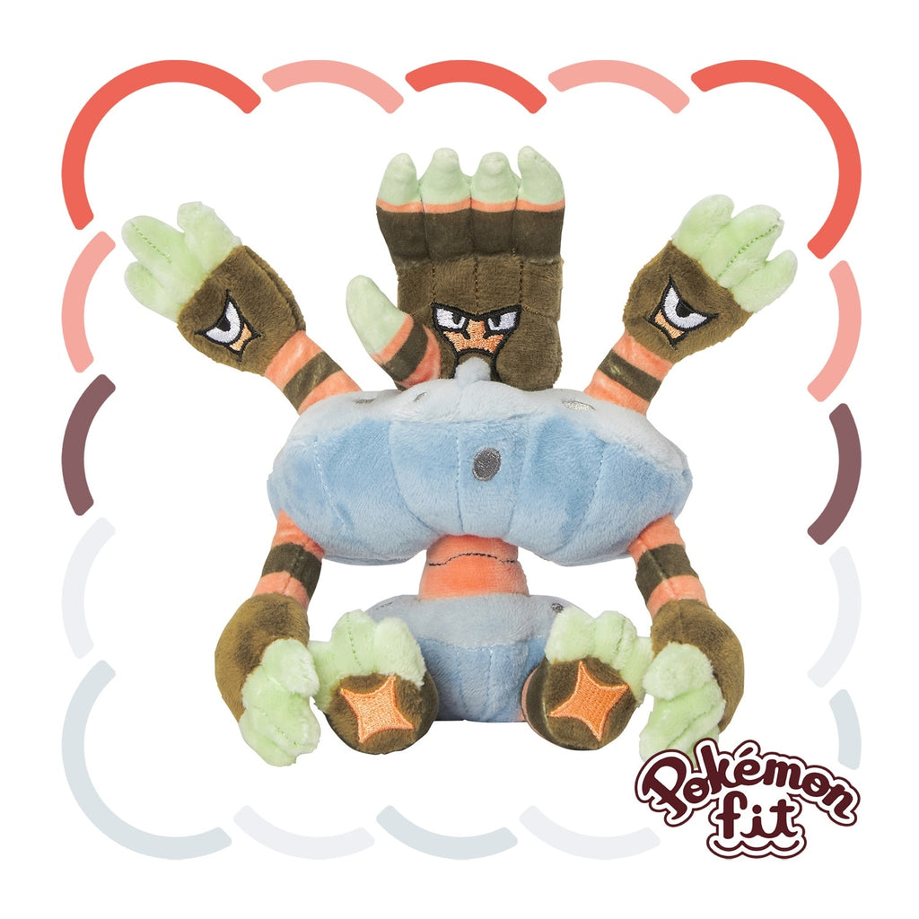 689 Plush Pokemon from Japan, cute smiling face