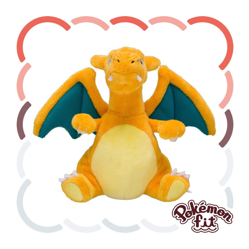 Pokémon fit Charizard #6 Official Plush – Pokémon Center Japan