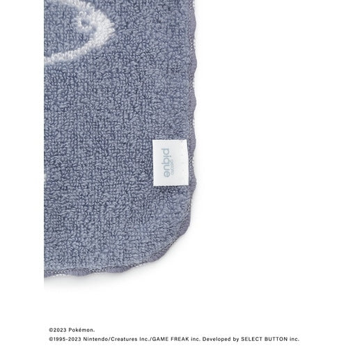 Navy Blue Pokemon Hand Towel from Japan - featuring Pikachu and friends