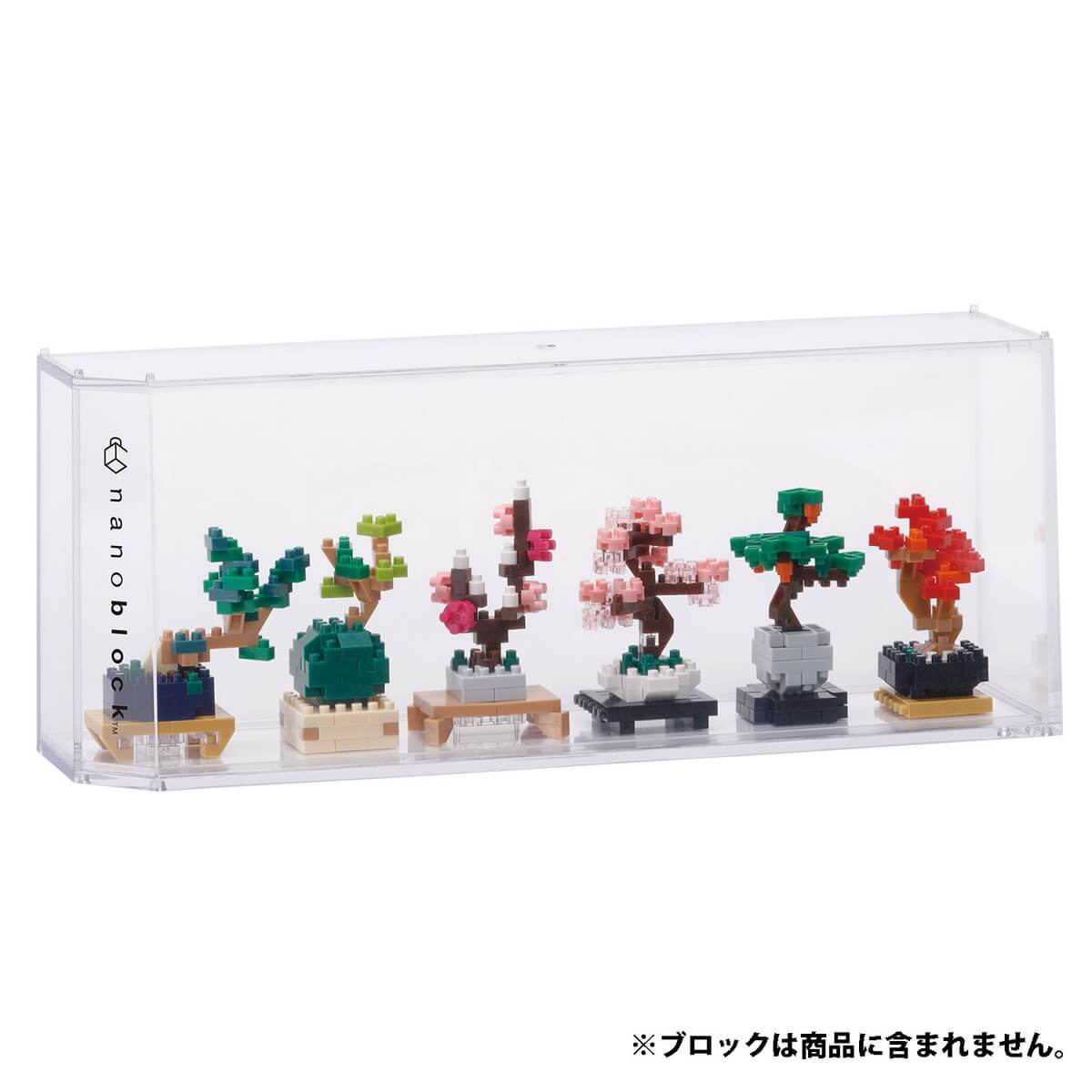 Nanoblock Mini Nano display case
