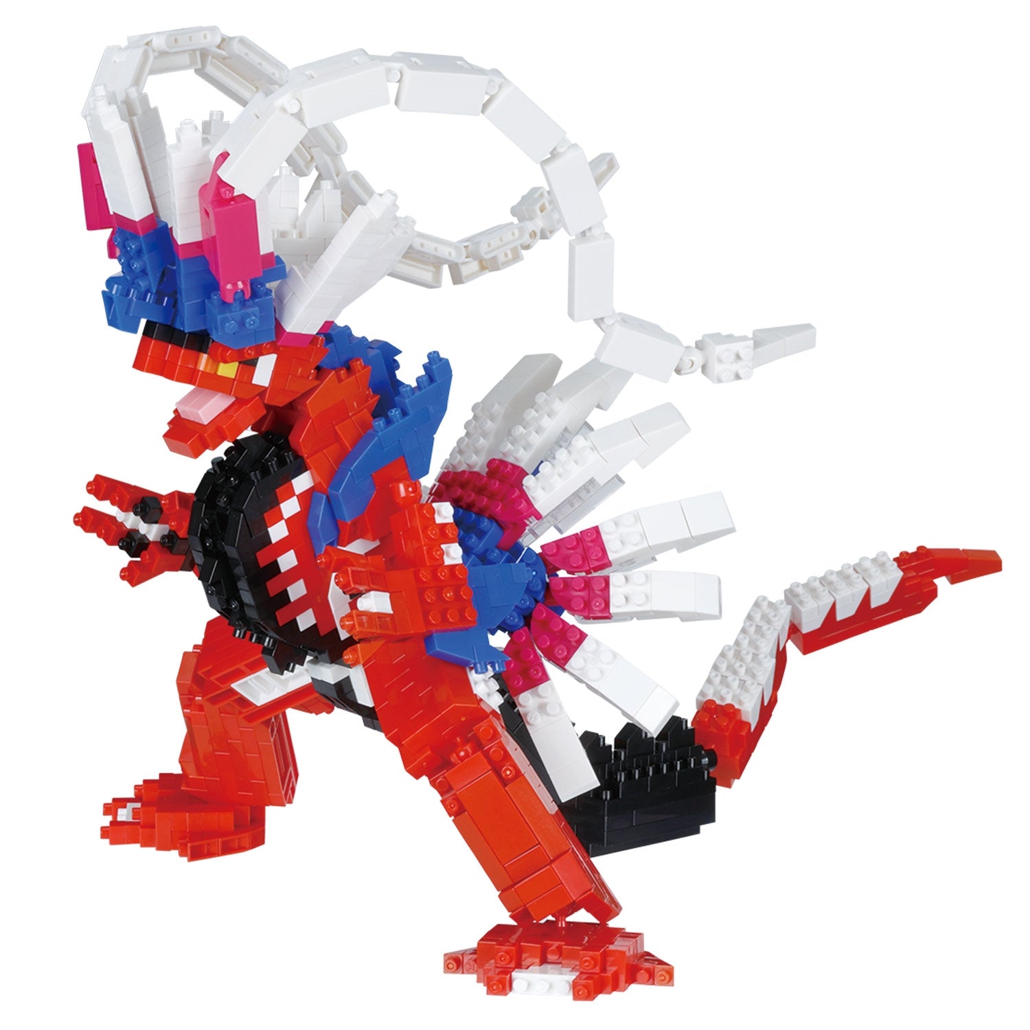 Pokemon Nanoblock Collidon Deluxe, intricate design from Japan