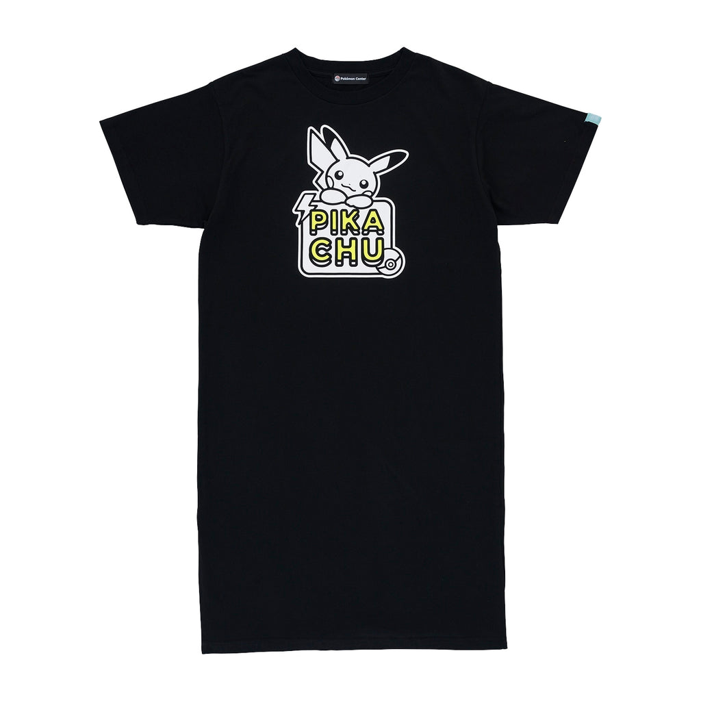 T-shirt dress PIKACHU