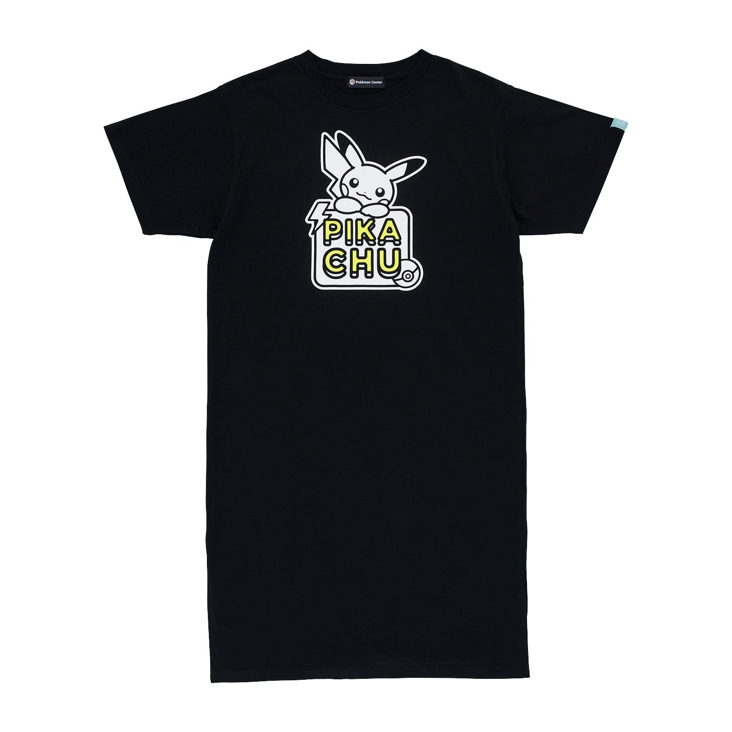 T-shirt dress PIKACHU