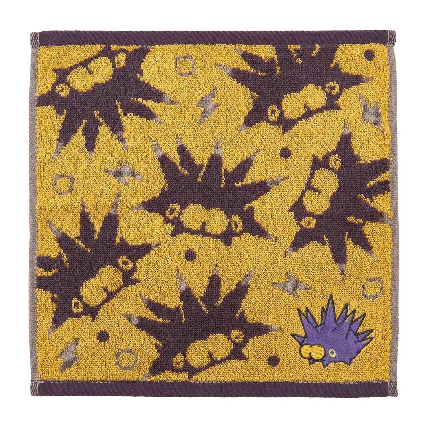 Pokemon Hand Towel Batinuni with colorful design from Japan
