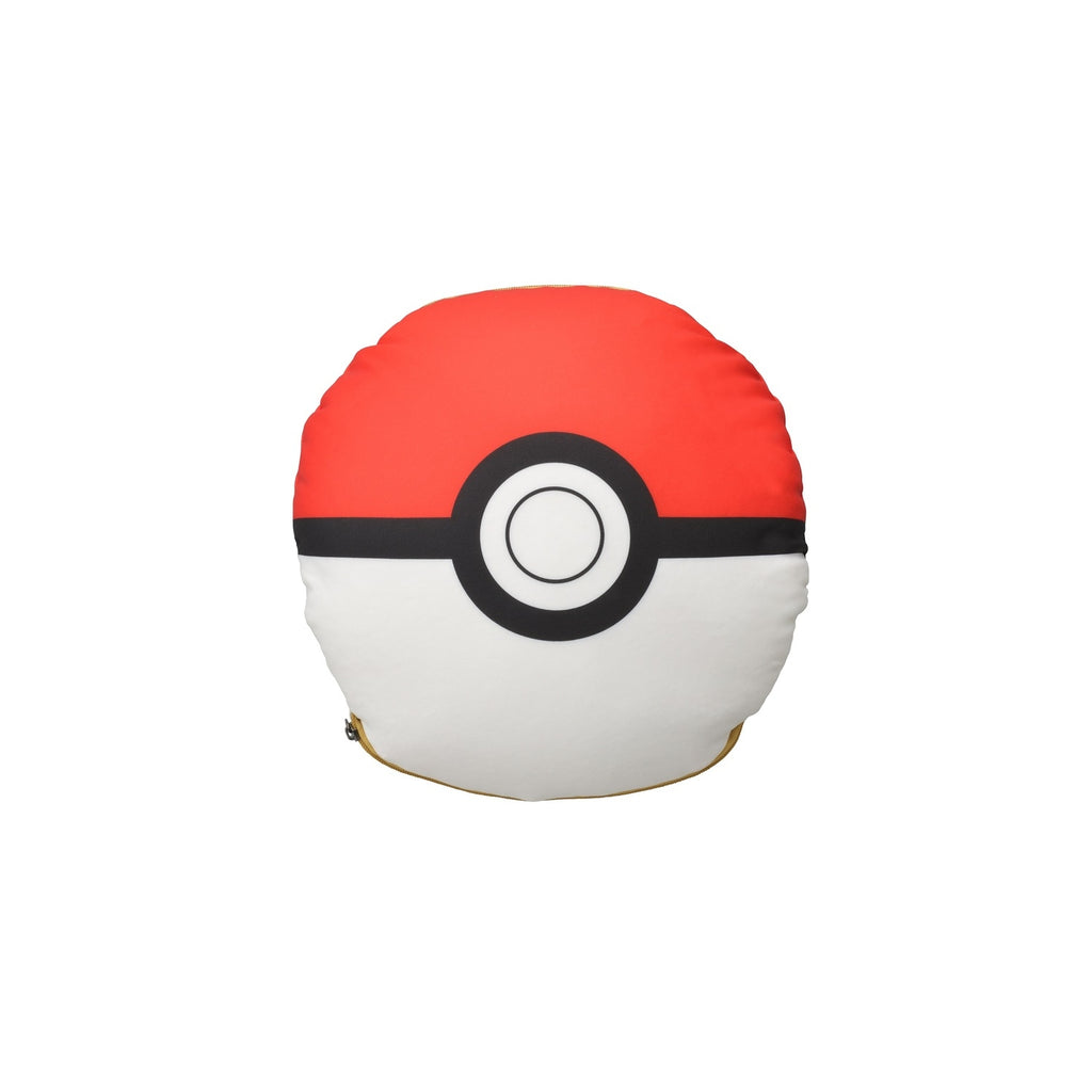3WAY neck pillow Y that can be used as a monster ball or Pikachu