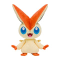 Life-sized Victini plush toy