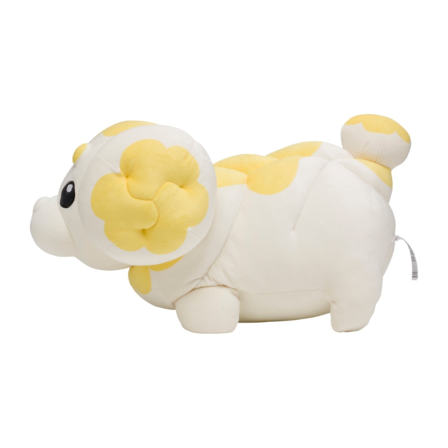 Mocchirich Papi plush, vibrant colors and details from Japan