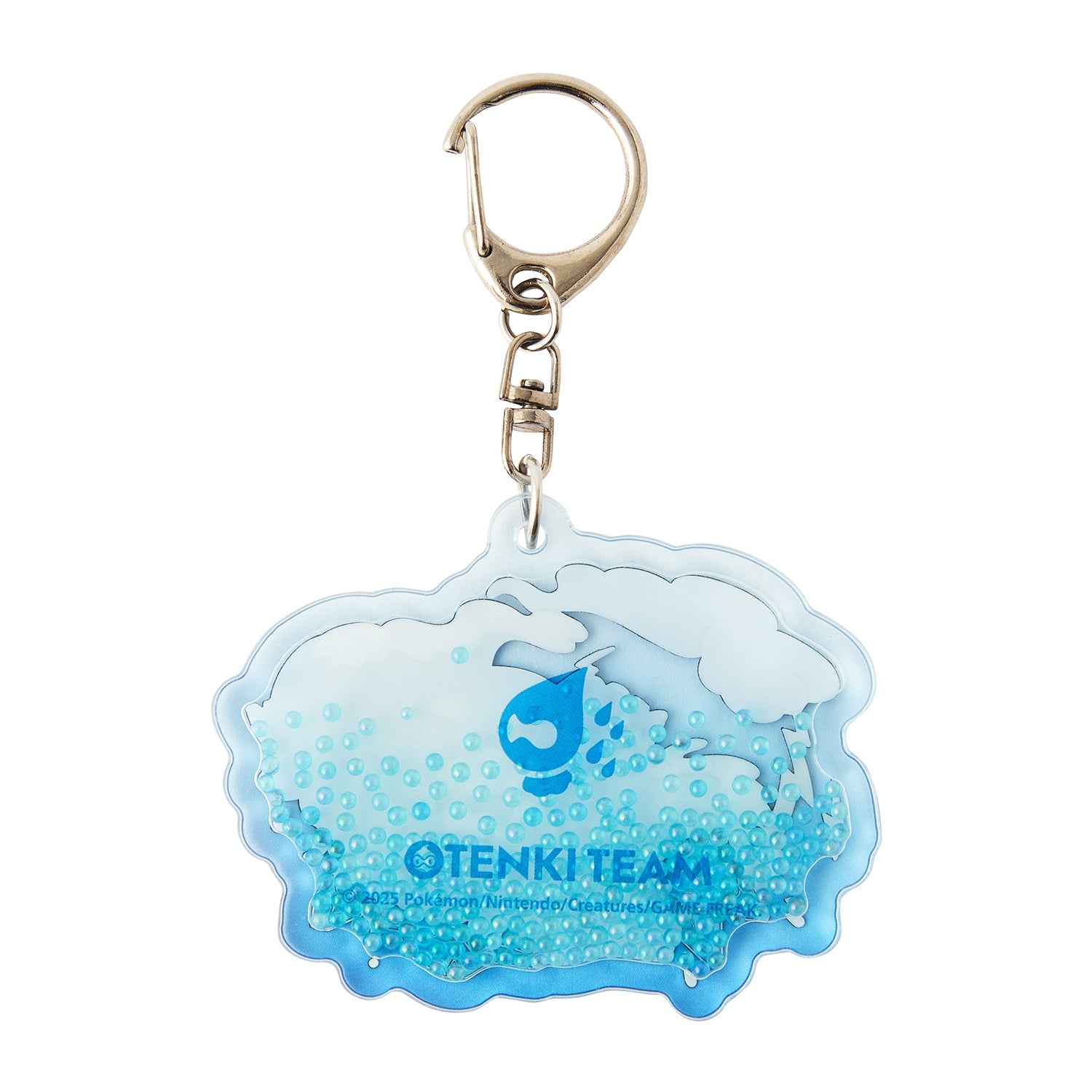 Japanese Pokémon keychain, Shakashaka acrylic OTENKI TEAM character