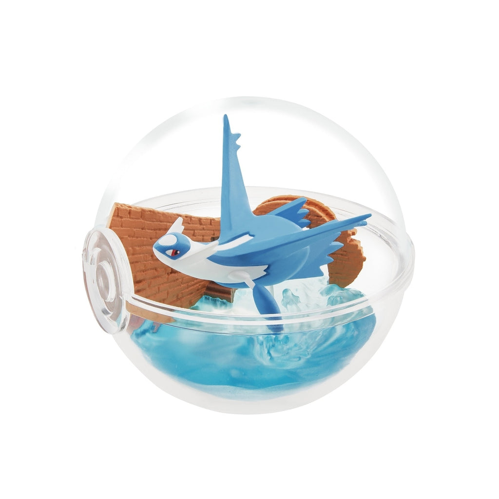 Rare Pokemon Terrarium Collection Box from Japan with unique ecosystem