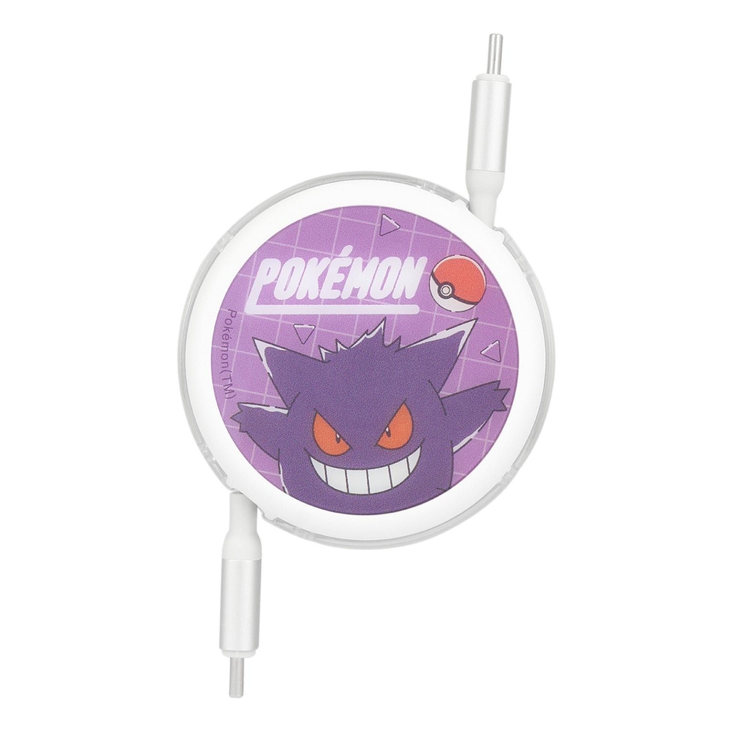 Gengar Type-C cable with ghostly design from Japan