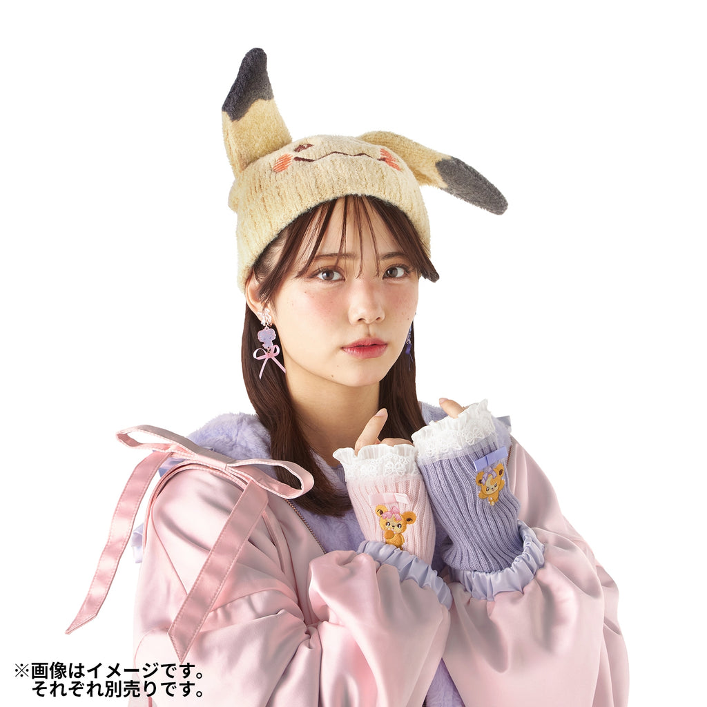 Pokemon Nyasper Earrings from Japan with anime style and colorful