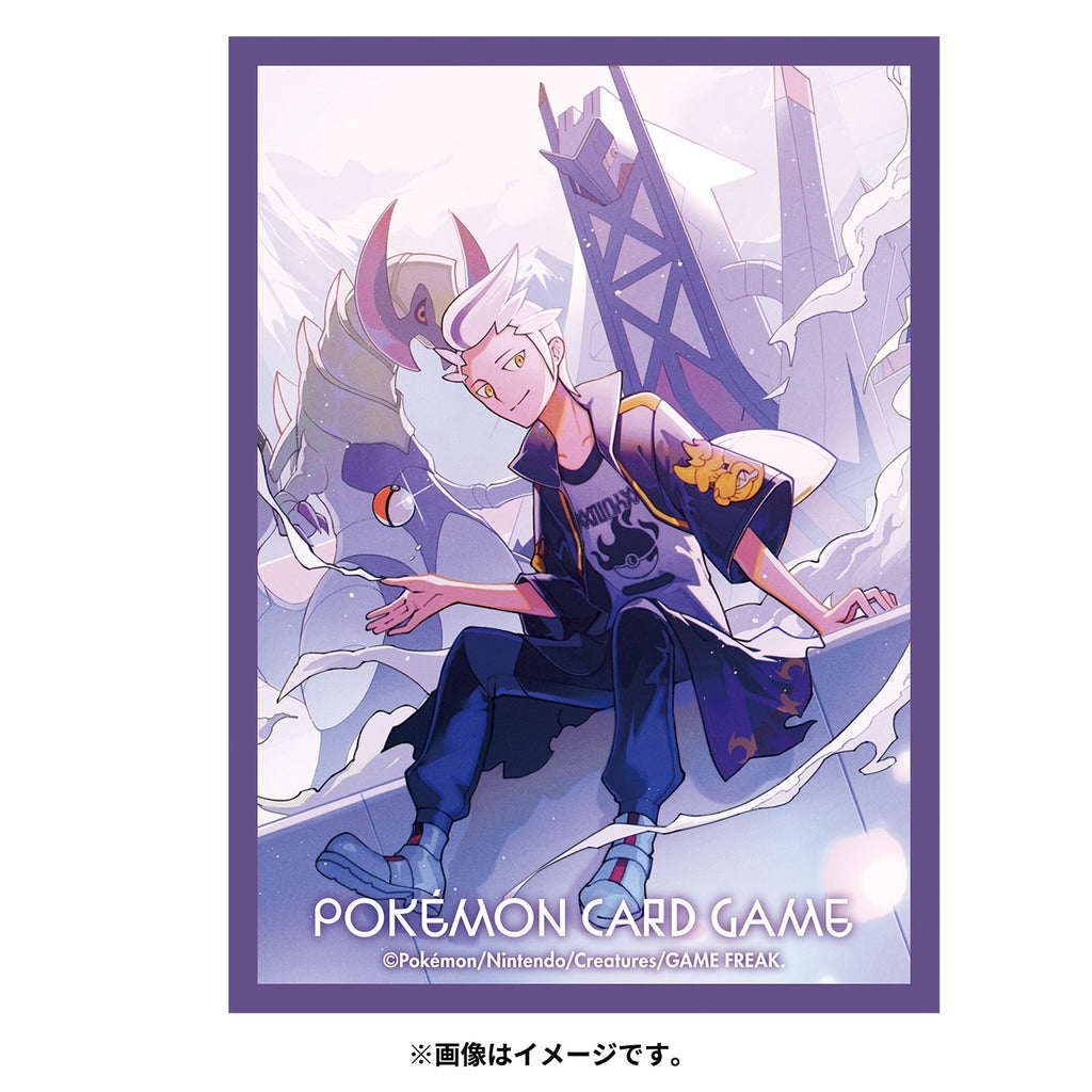 Pokémon TCG Deck Shield Sleeves – Kakitsubata Iris Edition Japan