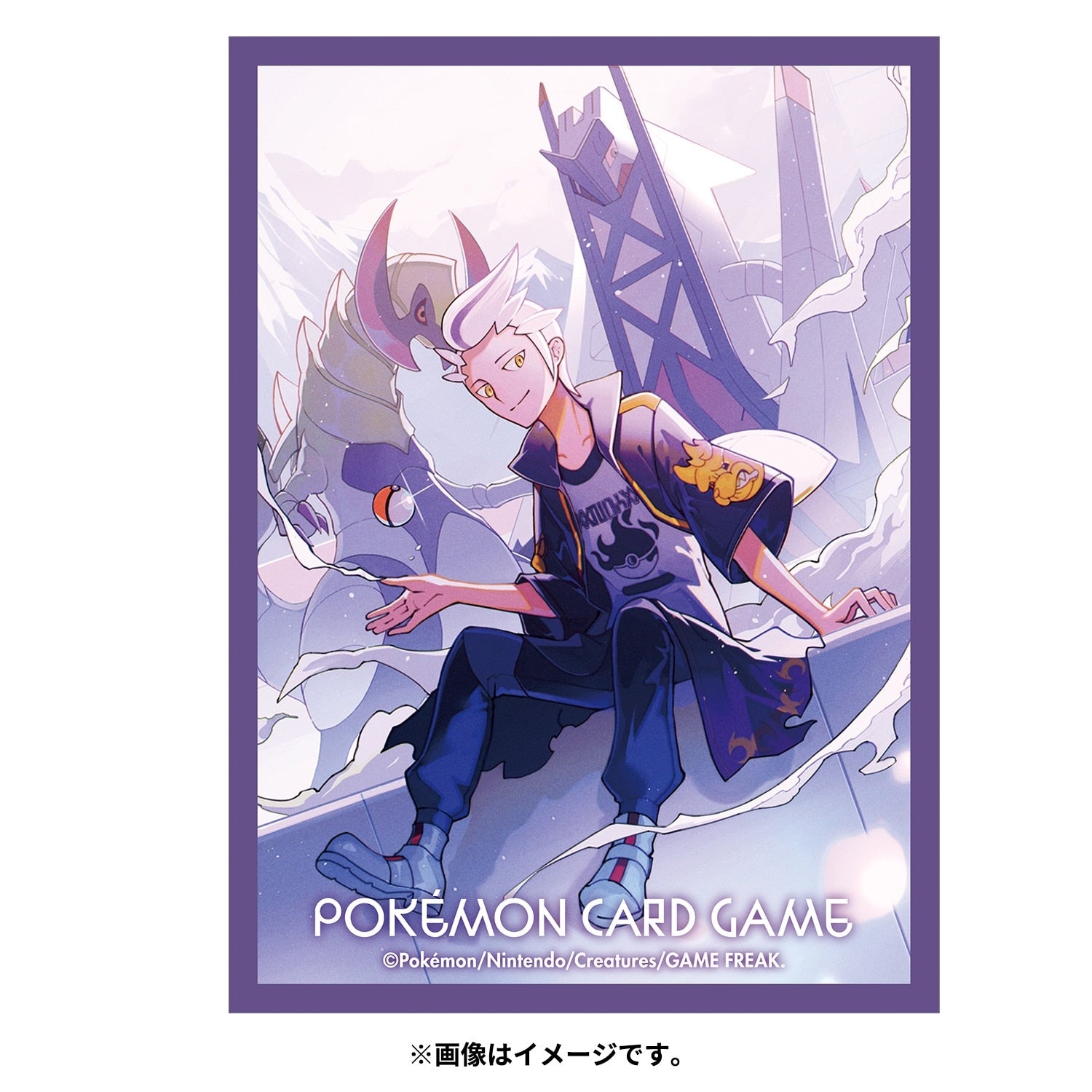Pokémon TCG Deck Shield Sleeves – Kakitsubata Iris Edition Japan