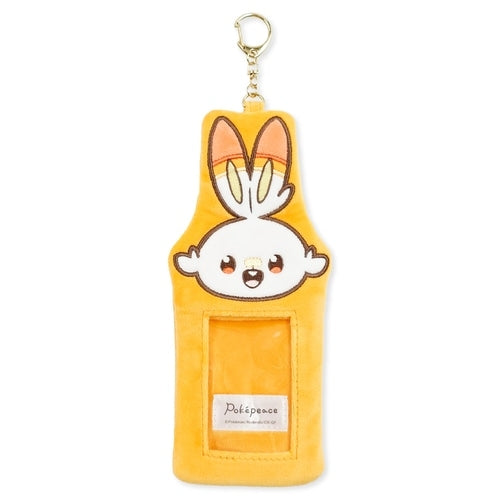 Scorbunny photo holder from Japan, fluffy design