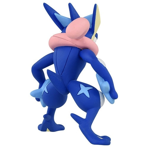 Pokemon Moncolle MS-08 Gekkouga figure, Japanese collectible, ships from Japan