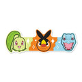 Code clip L Chikorita & Waninoko & Pokabu
