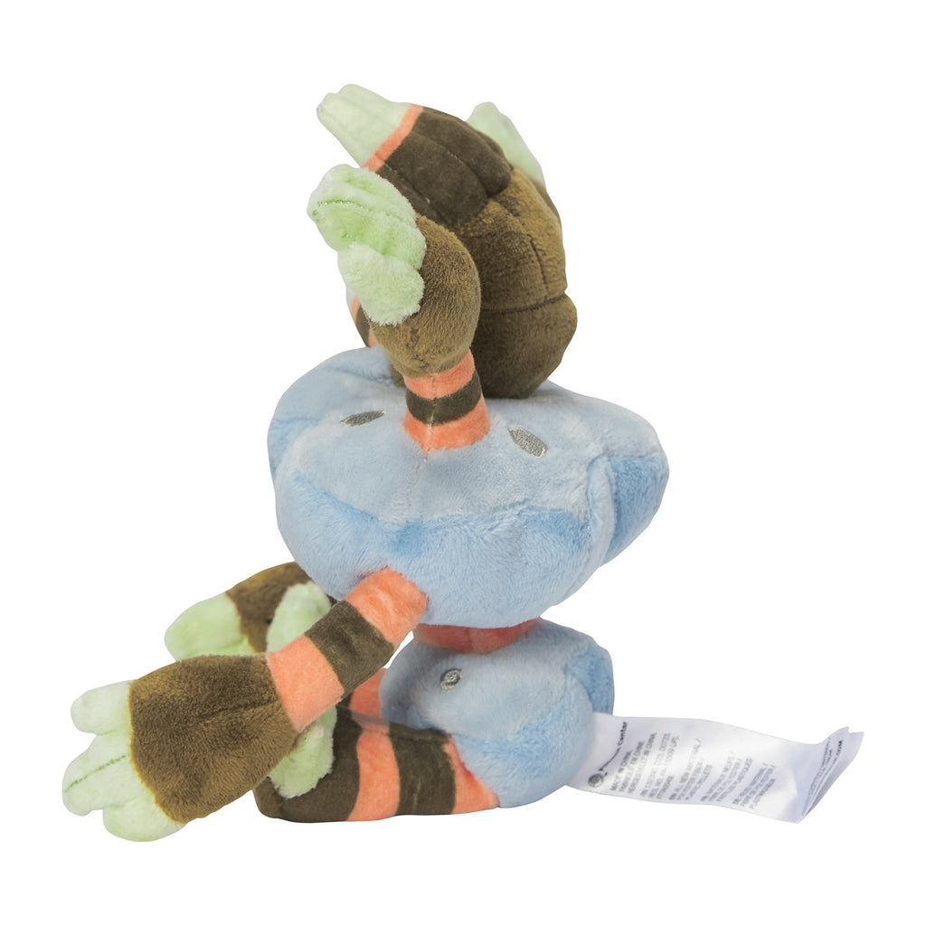 Japanese exclusive 689 Plush Pokemon, colorful design, ships from Japan