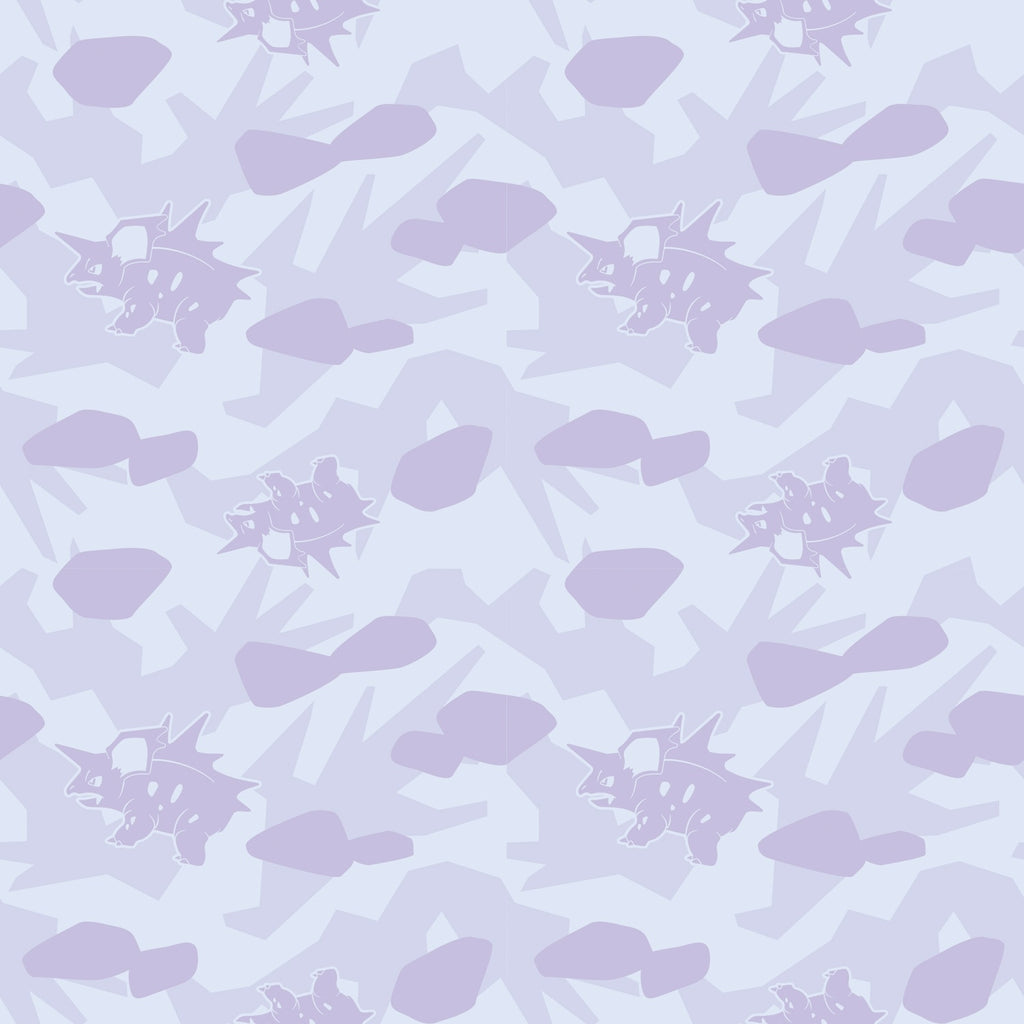 SARASA Pokémon Shirts Pokémon Nidorino pattern