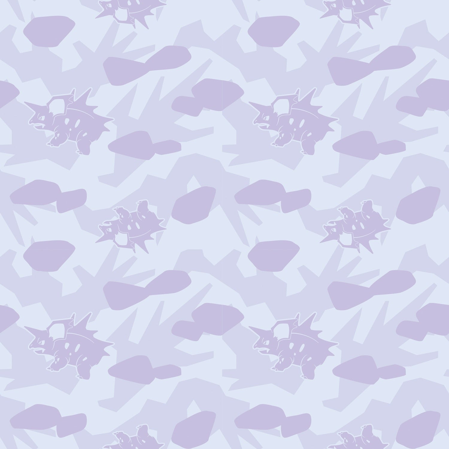 SARASA Pokémon Shirts Pokémon Nidorino pattern