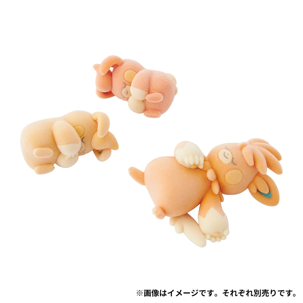 Authentic Japanese PAMO NO MURE fluffy doll, official Pokemon Center Online merchandise