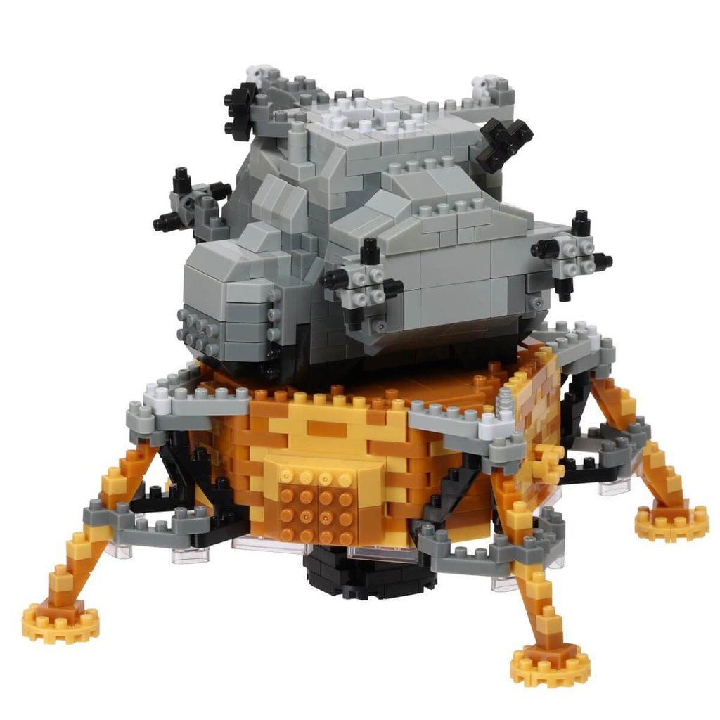 nanoblock lunar lander