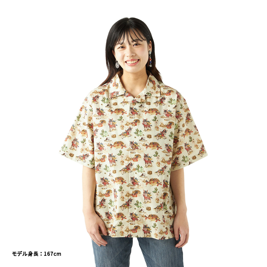 Short sleeve shirt Run Run! Desert (free)