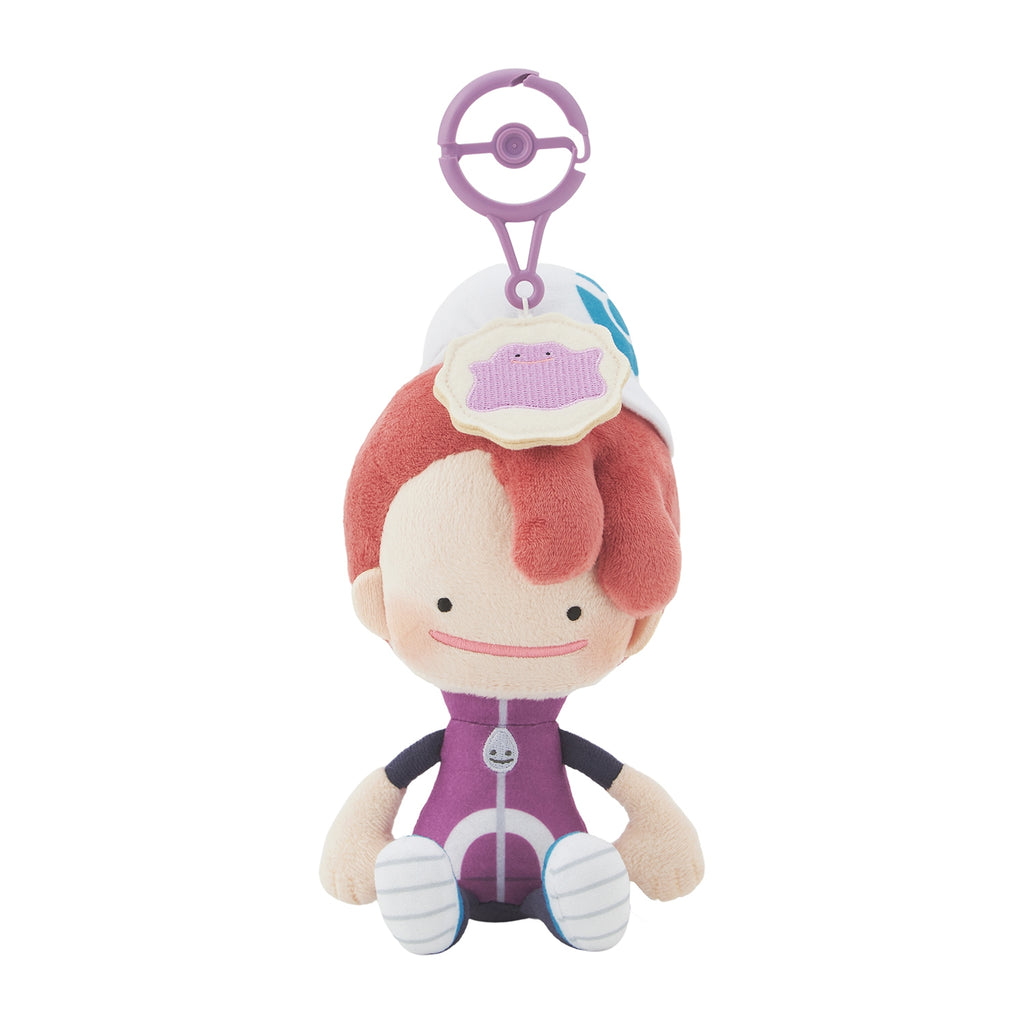 Pokémon Center Japan Ditto 'Poco A' Blue Plush (#132) Official