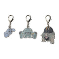 National Encyclopedia Metal Charm A074 from Japan, detailed metal figure
